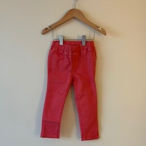 GAP Pink Jeans Straight Leg Denim